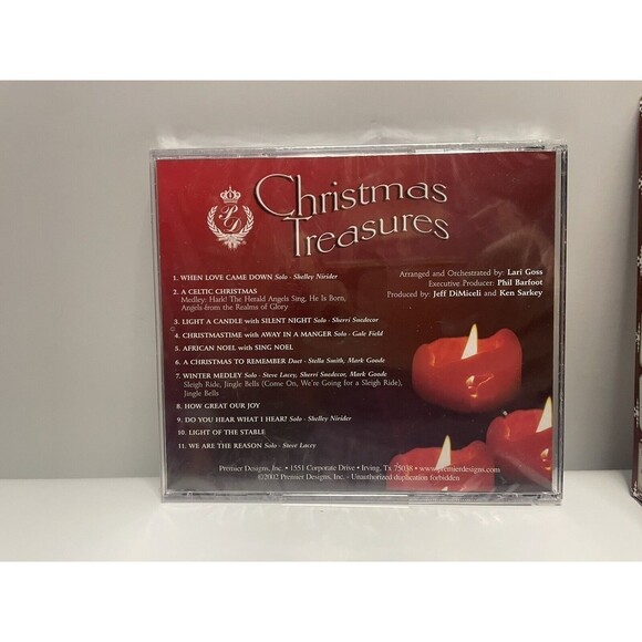 Premier Designs, Inc. Presents Christmas Treasures CD Premier an Gift Tags - Picture 2 of 11